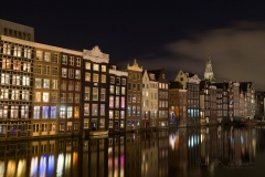 The gabled houses backing onto the water are among Amsterdam’s most picturesque.