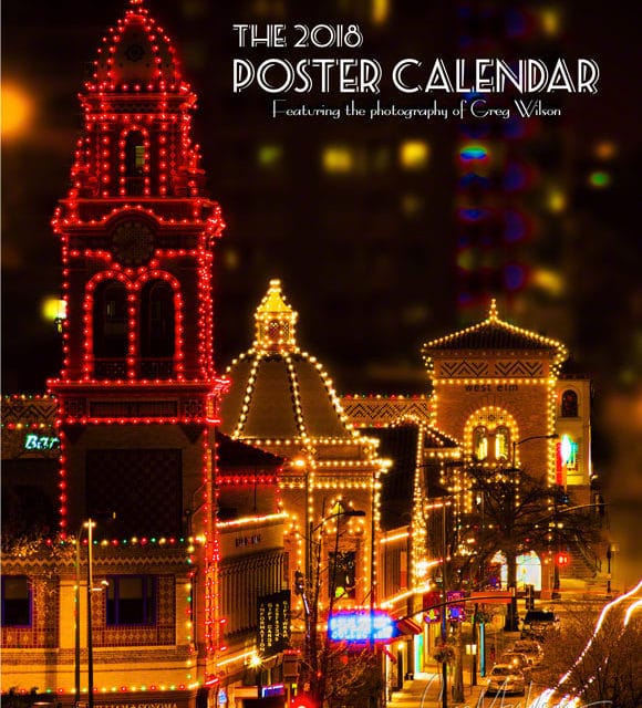2018 poster calendar