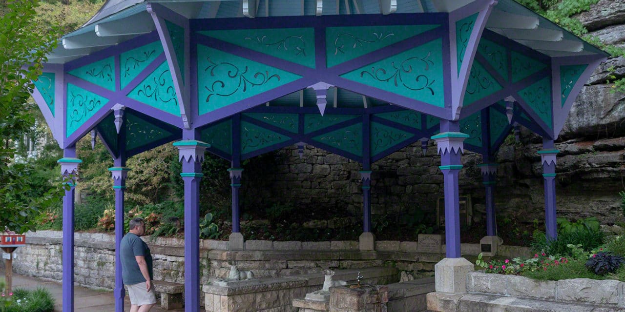 Crescent Spring Gazebo