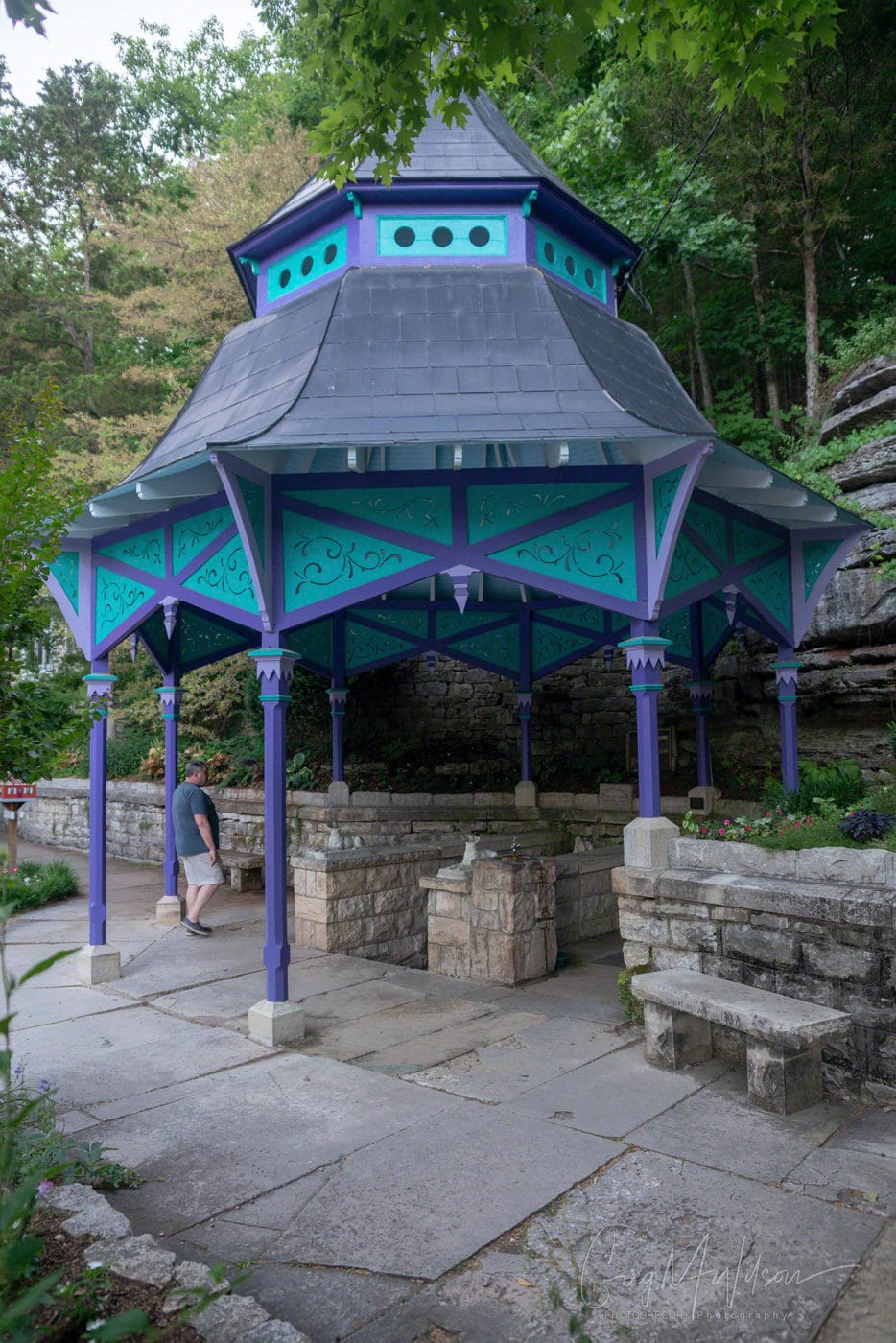 Crescent Spring Gazebo