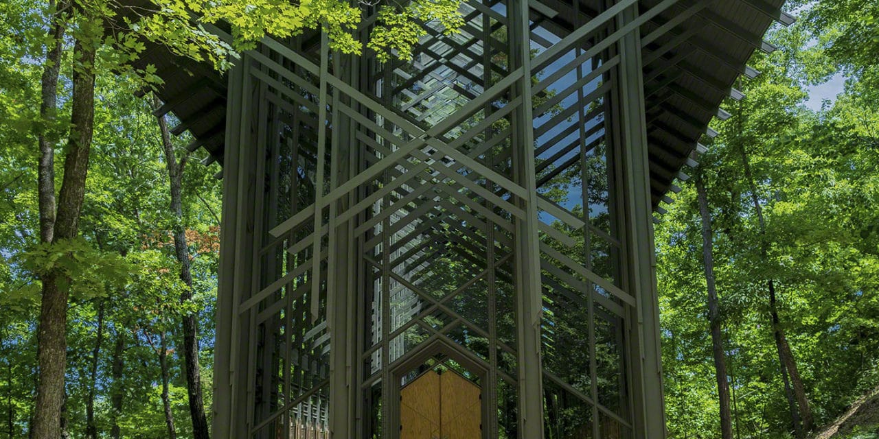 Thorncrown Chapel