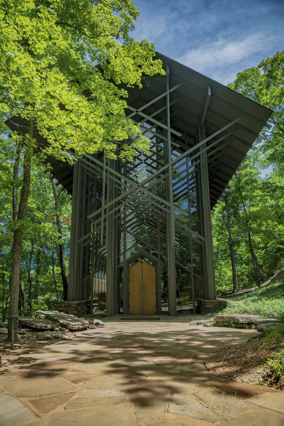 Thorncrown Chapel