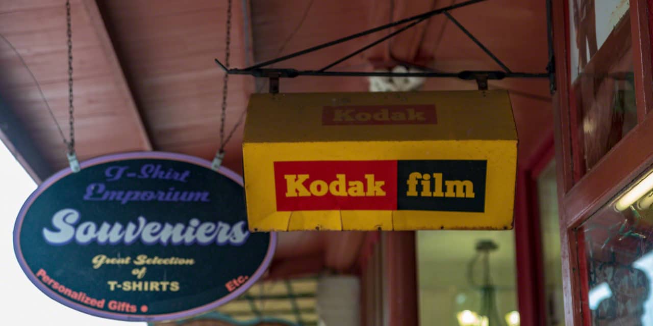 Vintage Kodak Film Signage