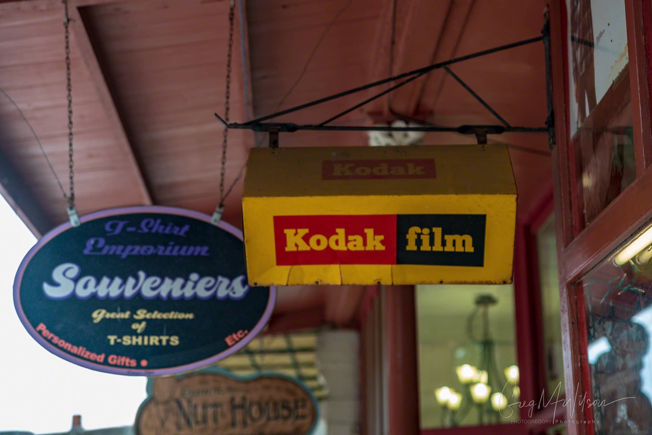 Vintage Kodak Film Signage