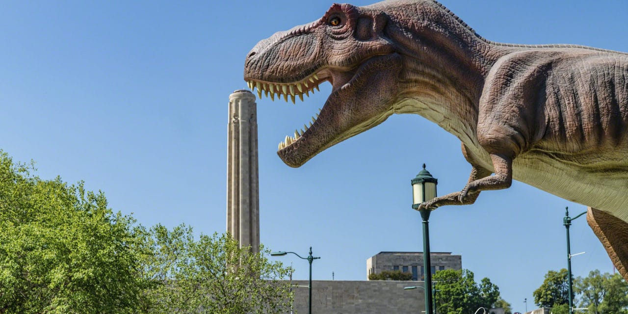 T-Rex Attacks Kansas City