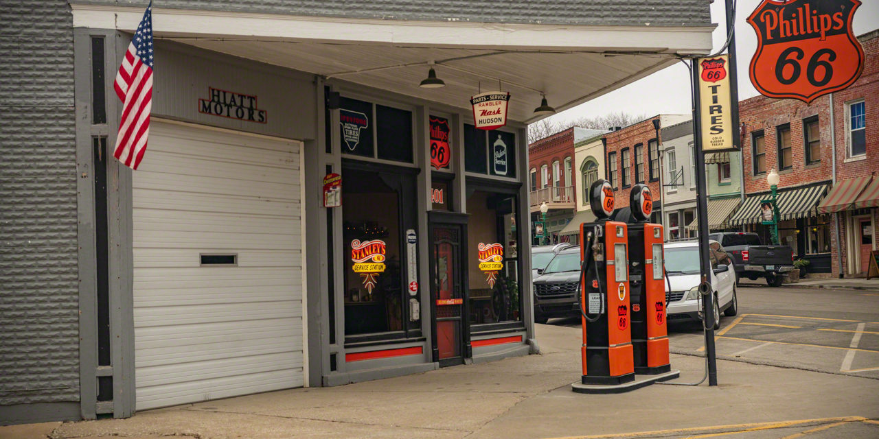 A quick day trip to Weston, Missouri, before the Christmas holiday.