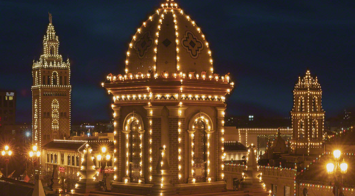 Plaza Christmas Lights