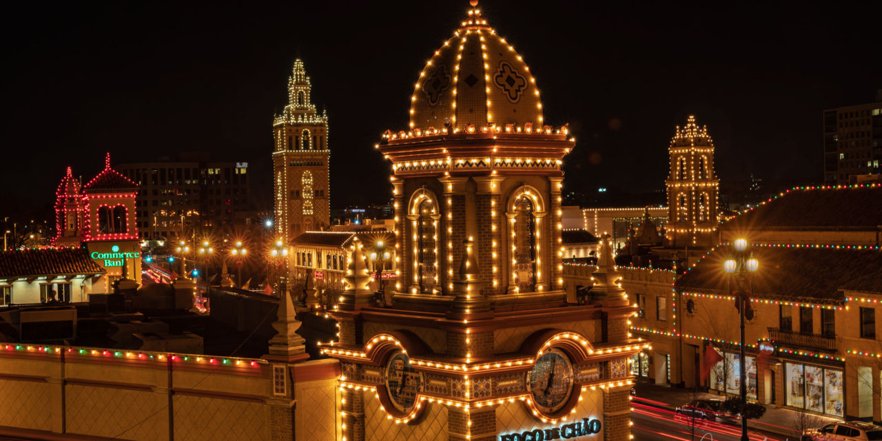 Plaza Christmas Lights