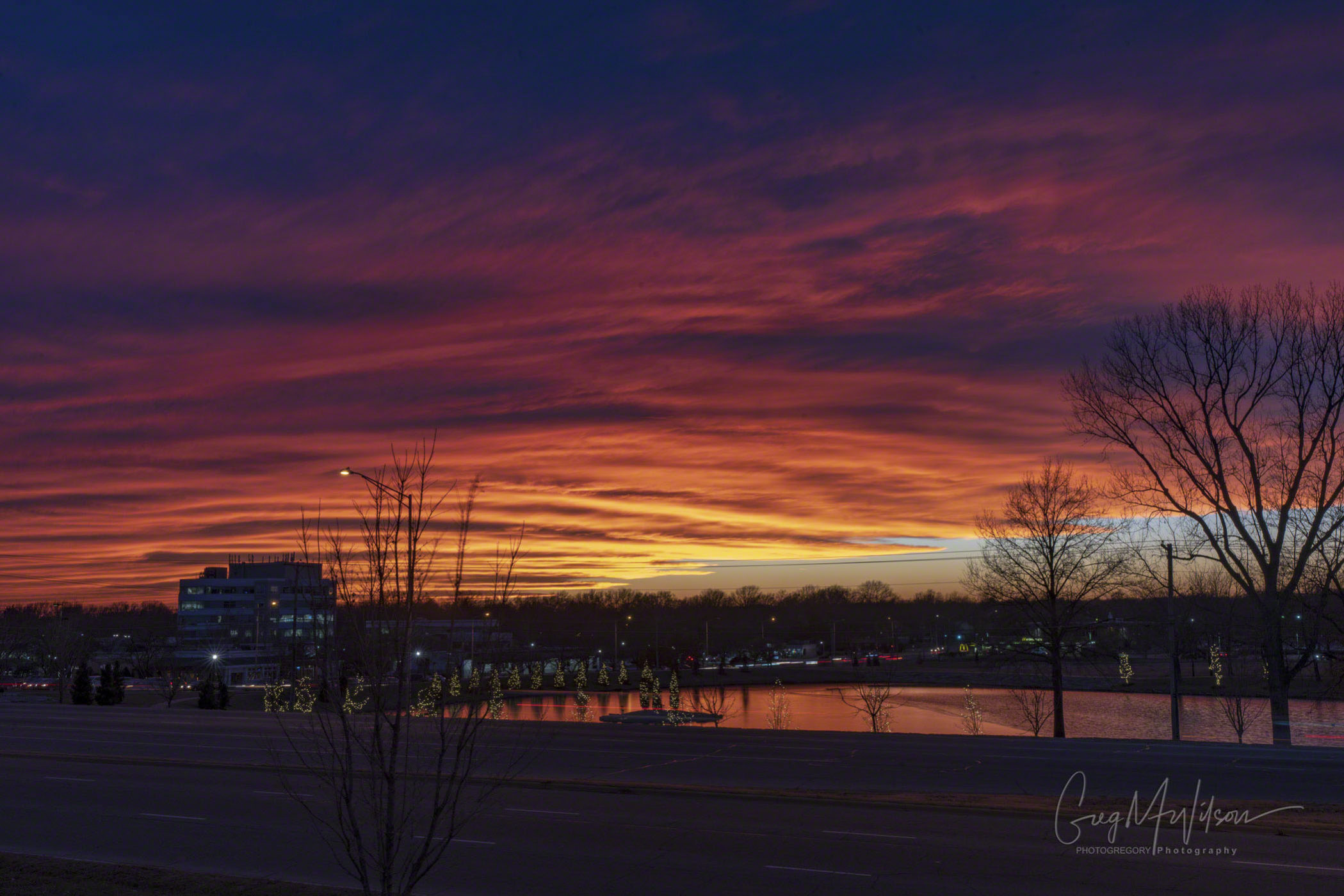 Overland Park Sunset