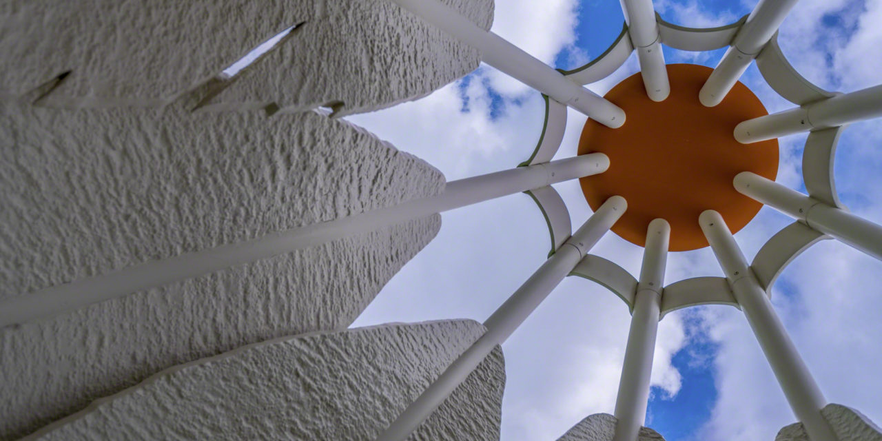 Inside the Shuttlecock