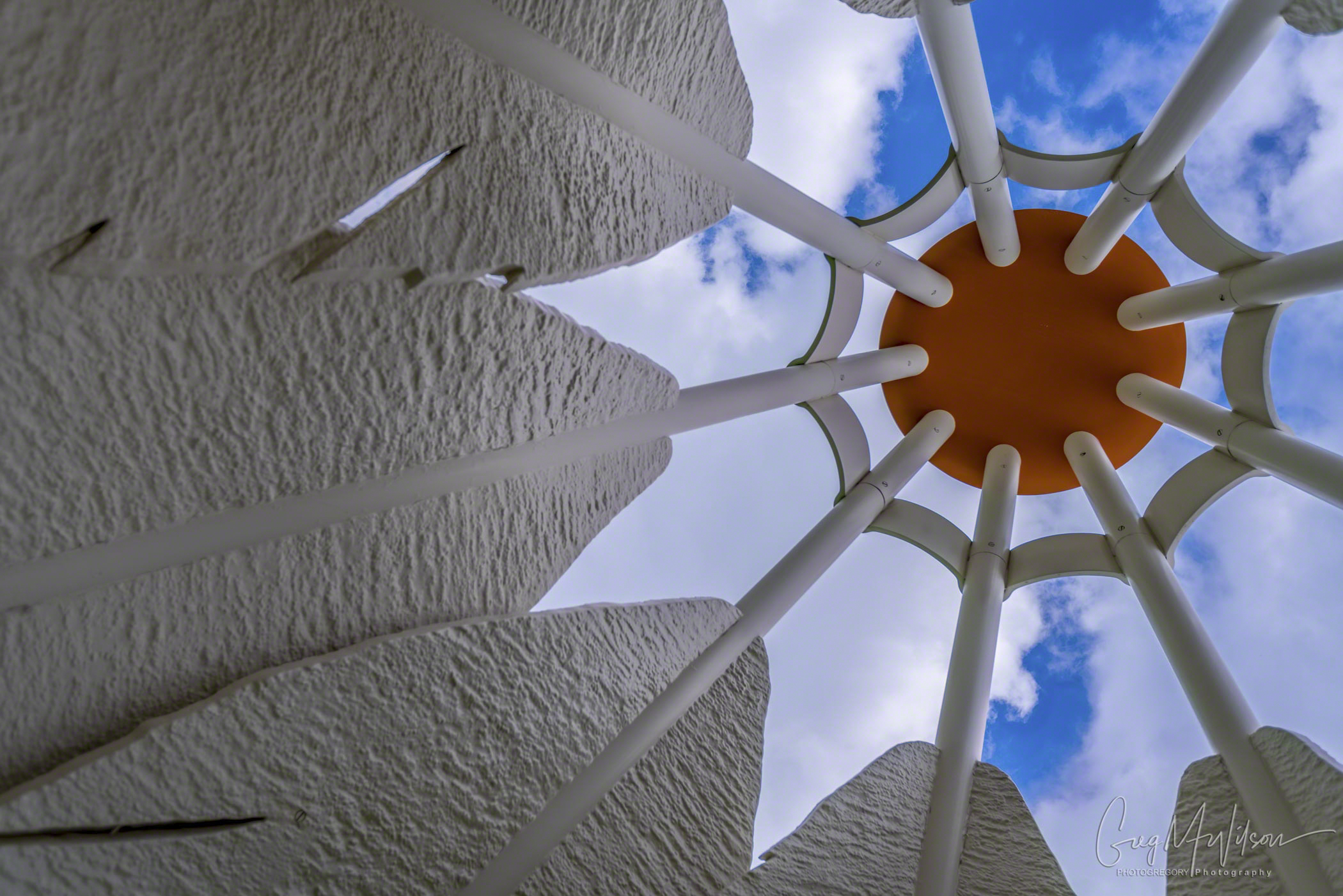 Inside the Shuttlecock