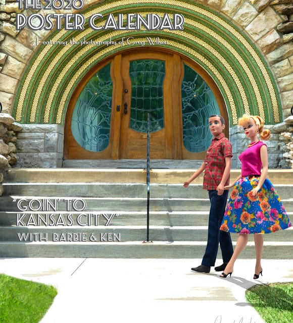 2020 Calendar-Barbie & Ken Goin' To Kansas City