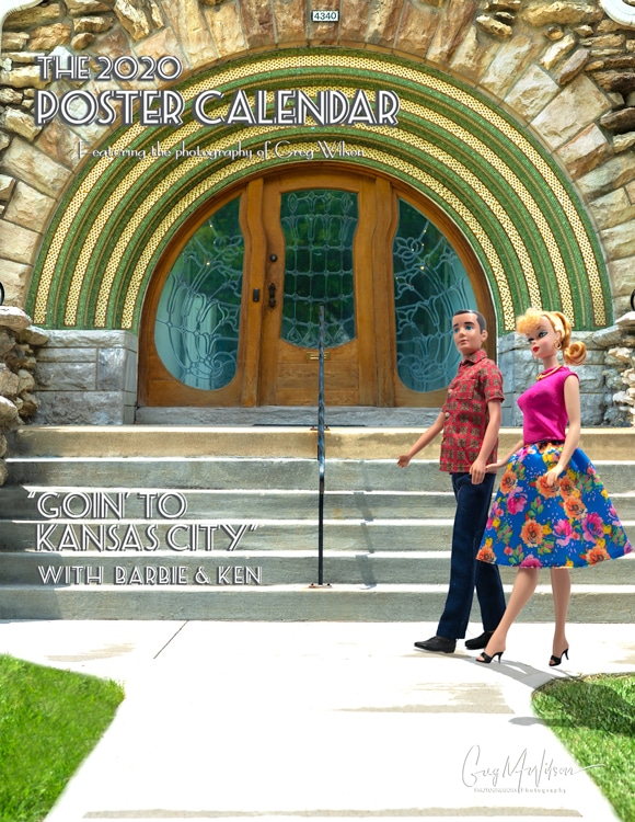 2020 Calendar-Barbie & Ken Goin' To Kansas City