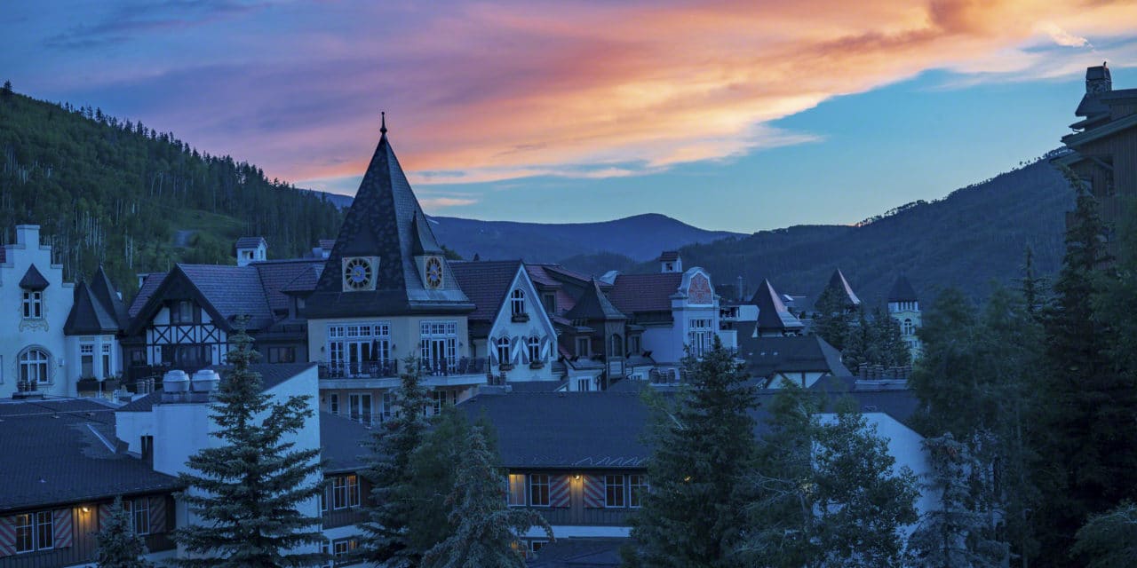 Vail Summer Sunset