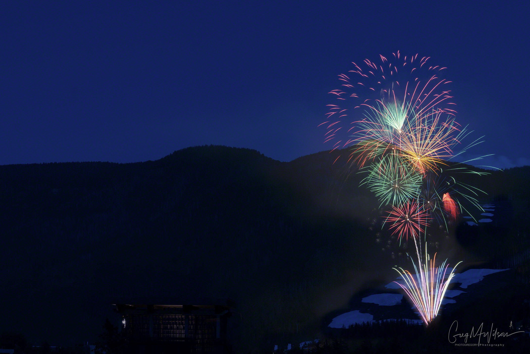 Vail Fireworks 