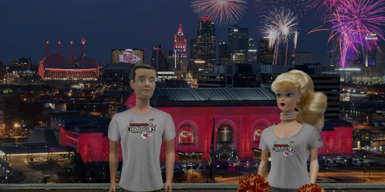 KC Celebrates SuperBowl LIV