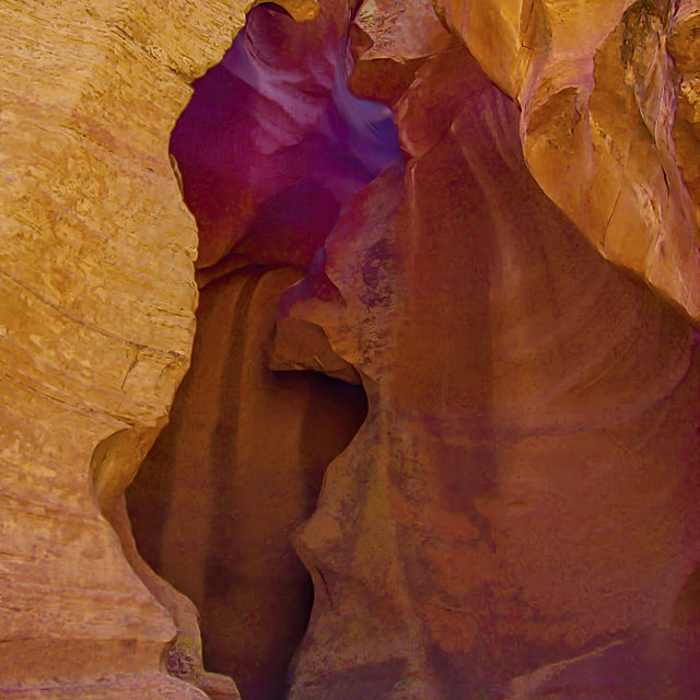 Antelope Canyon Exit