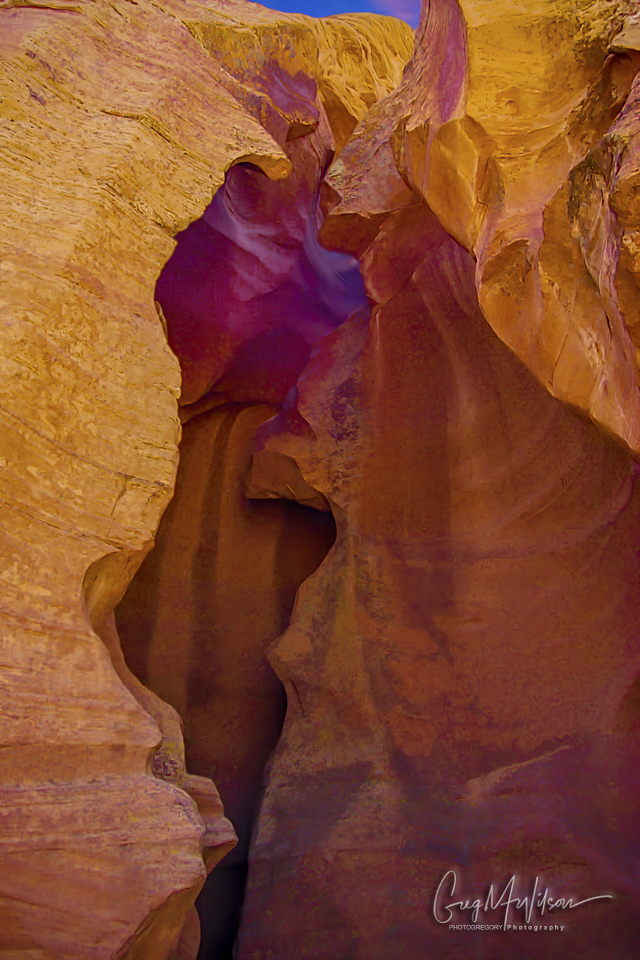 Antelope Canyon Exit