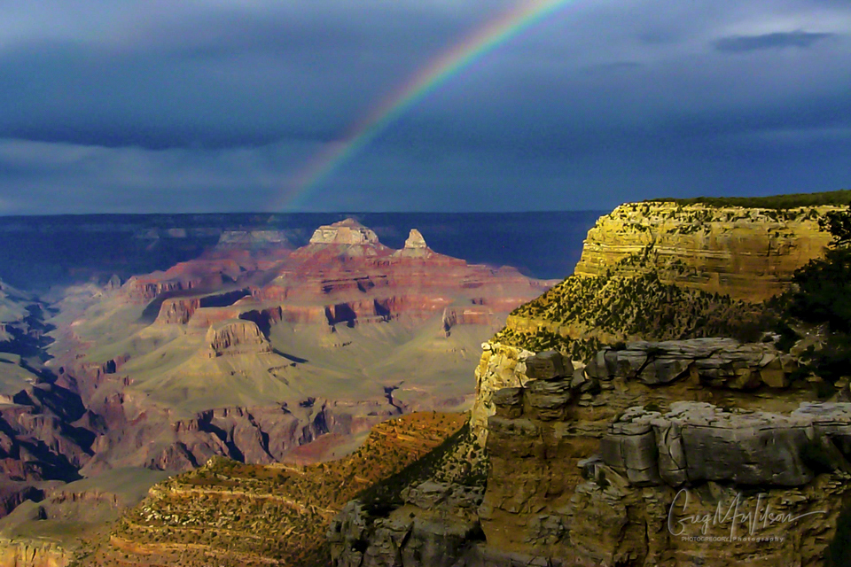 Grand Canyon Rainbow