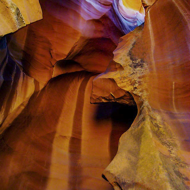 Antelope Canyon Ceiling