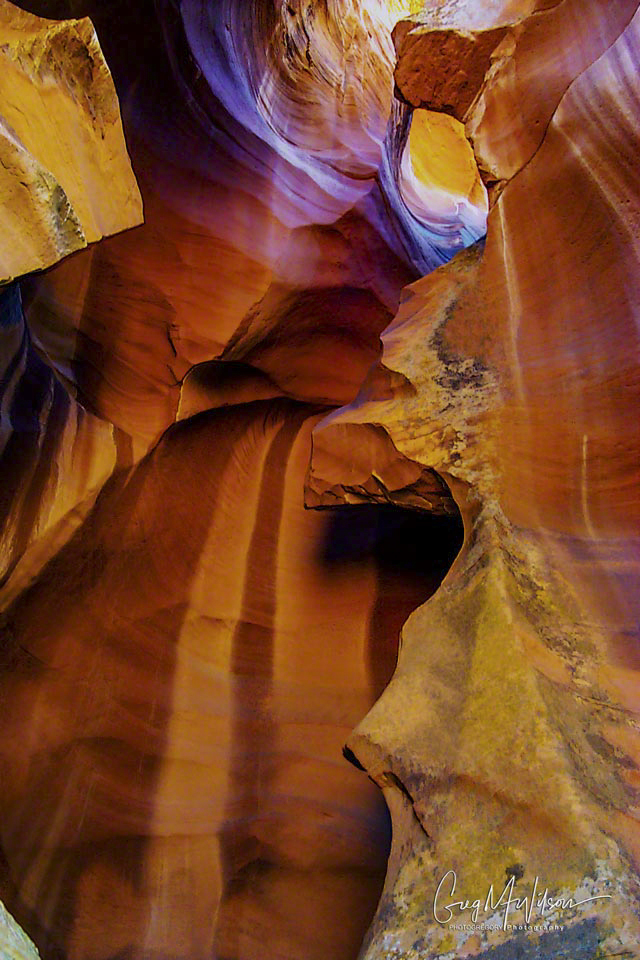 Antelope Canyon Ceiling