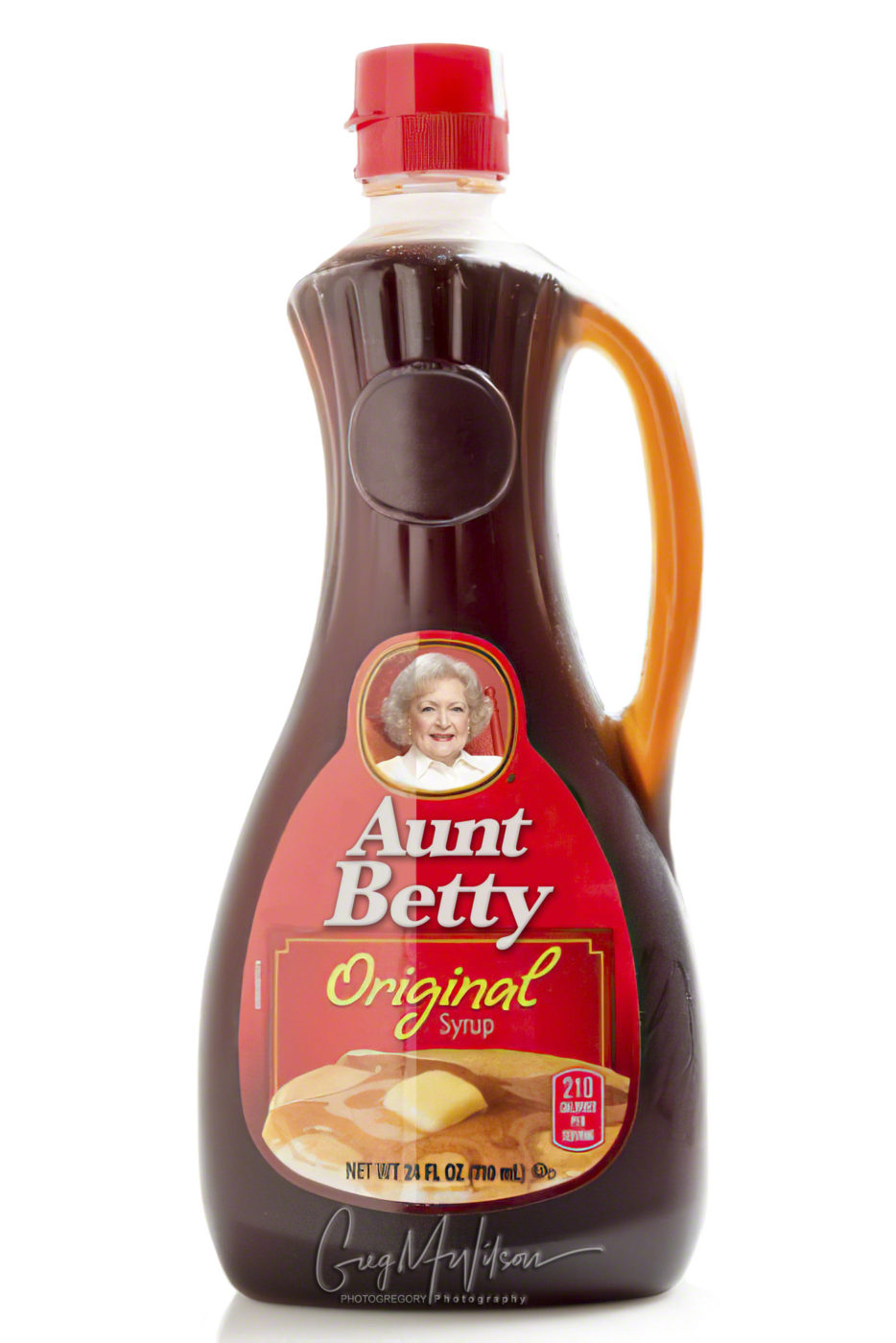 Suggestion to select Betty White as the new face for the old Aunt Jemima brand.