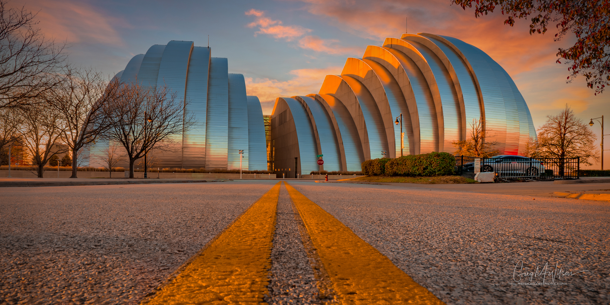 Kauffman Center for the Performing Arts Sunrise