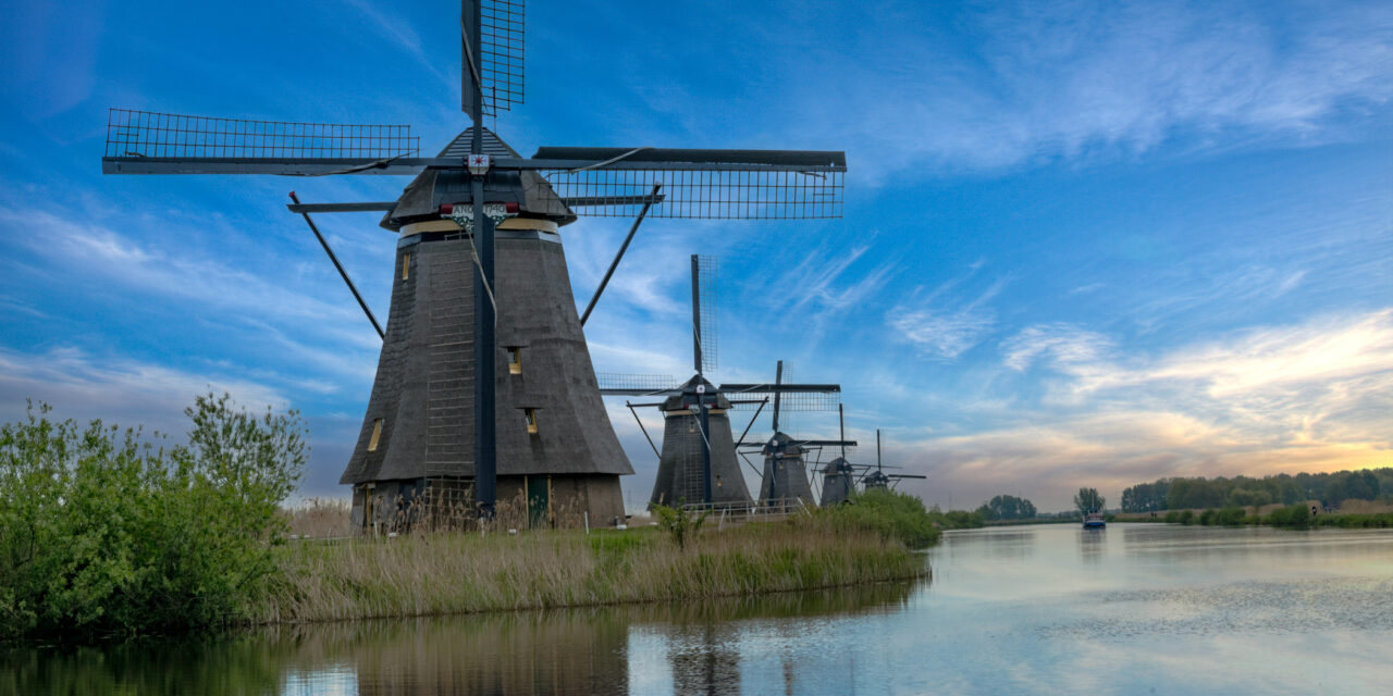 Kinderdijk windmills