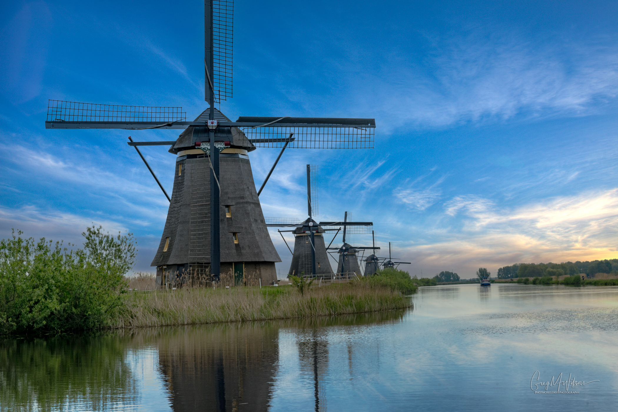 Kinderdijk windmills